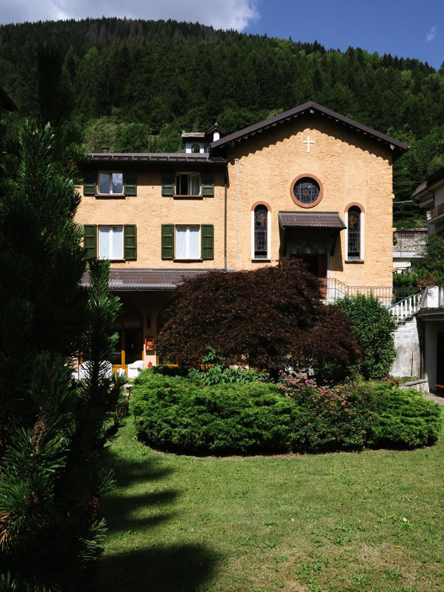 Villa Luzzago Ponte Di Legno Ngoại thất bức ảnh