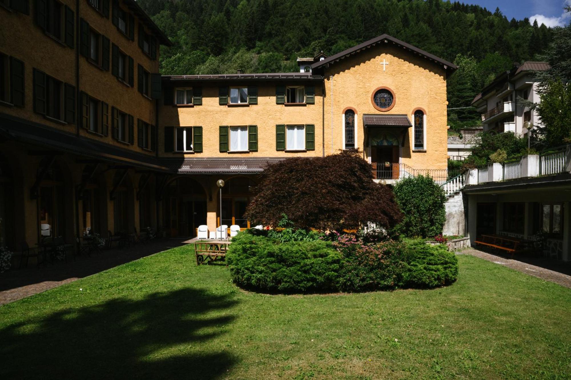 Villa Luzzago Ponte Di Legno Ngoại thất bức ảnh