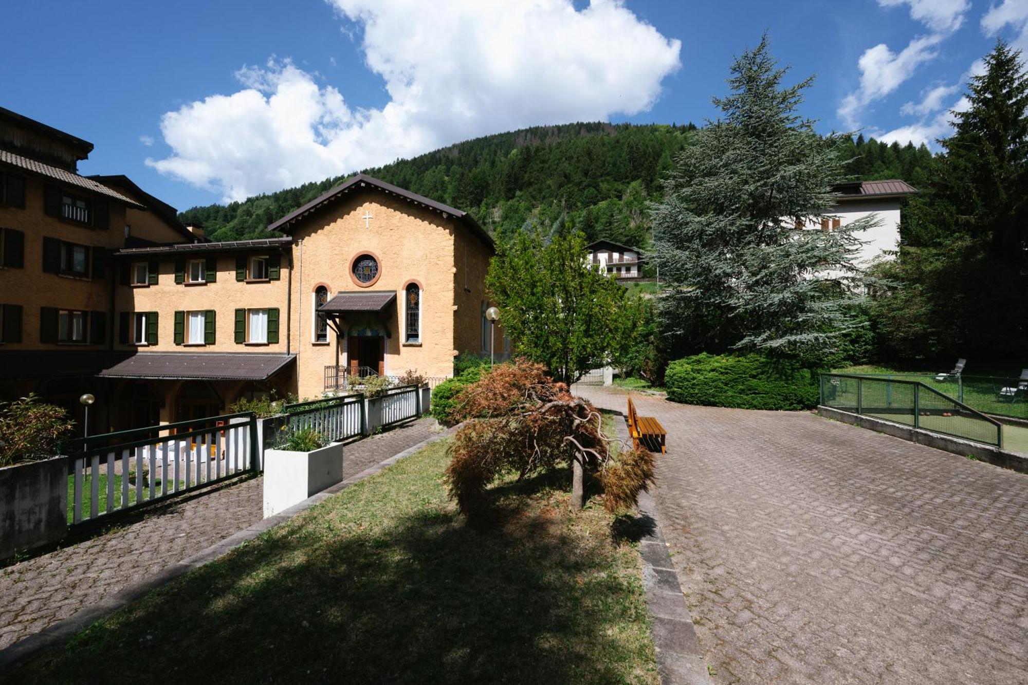 Villa Luzzago Ponte Di Legno Ngoại thất bức ảnh