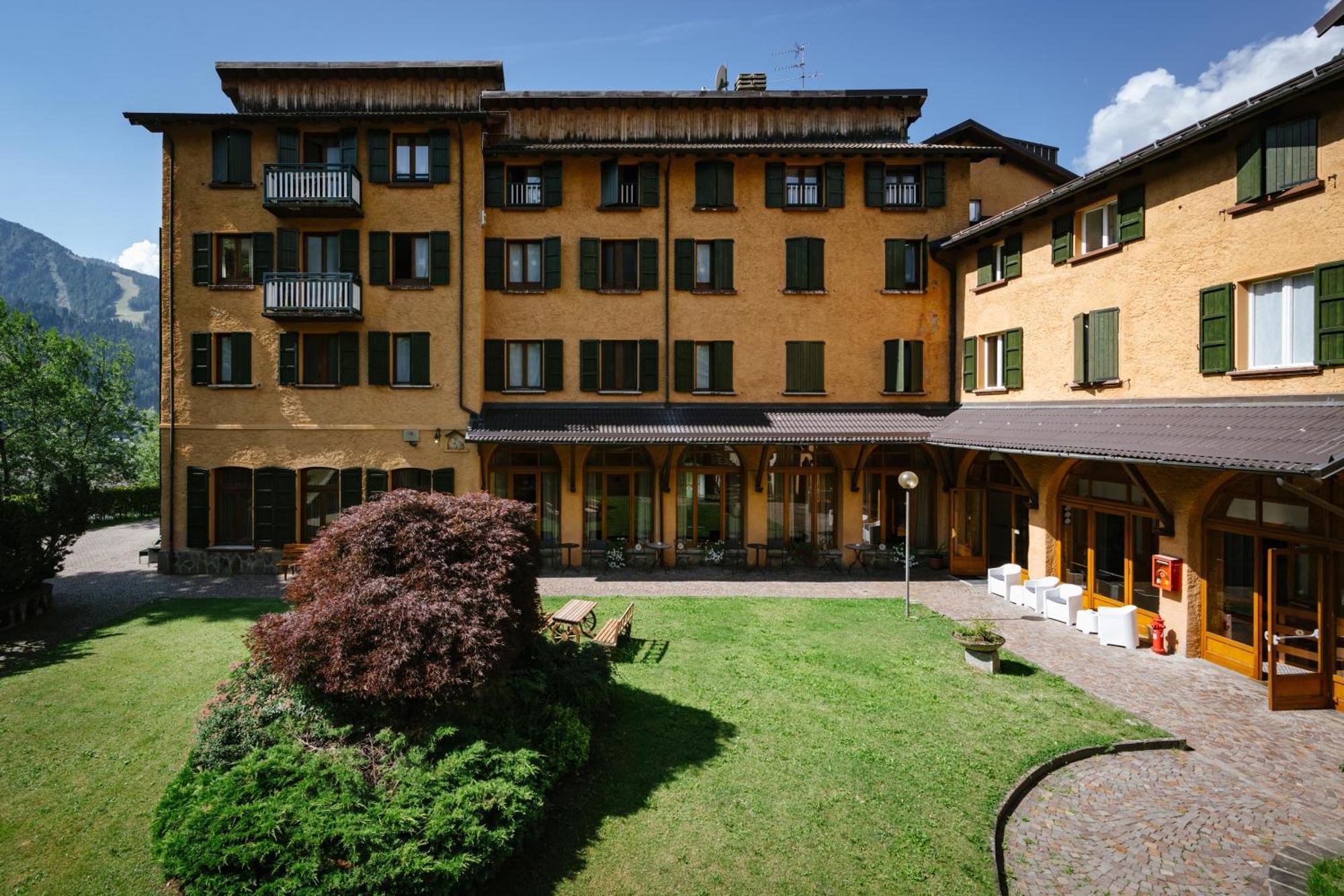 Villa Luzzago Ponte Di Legno Ngoại thất bức ảnh