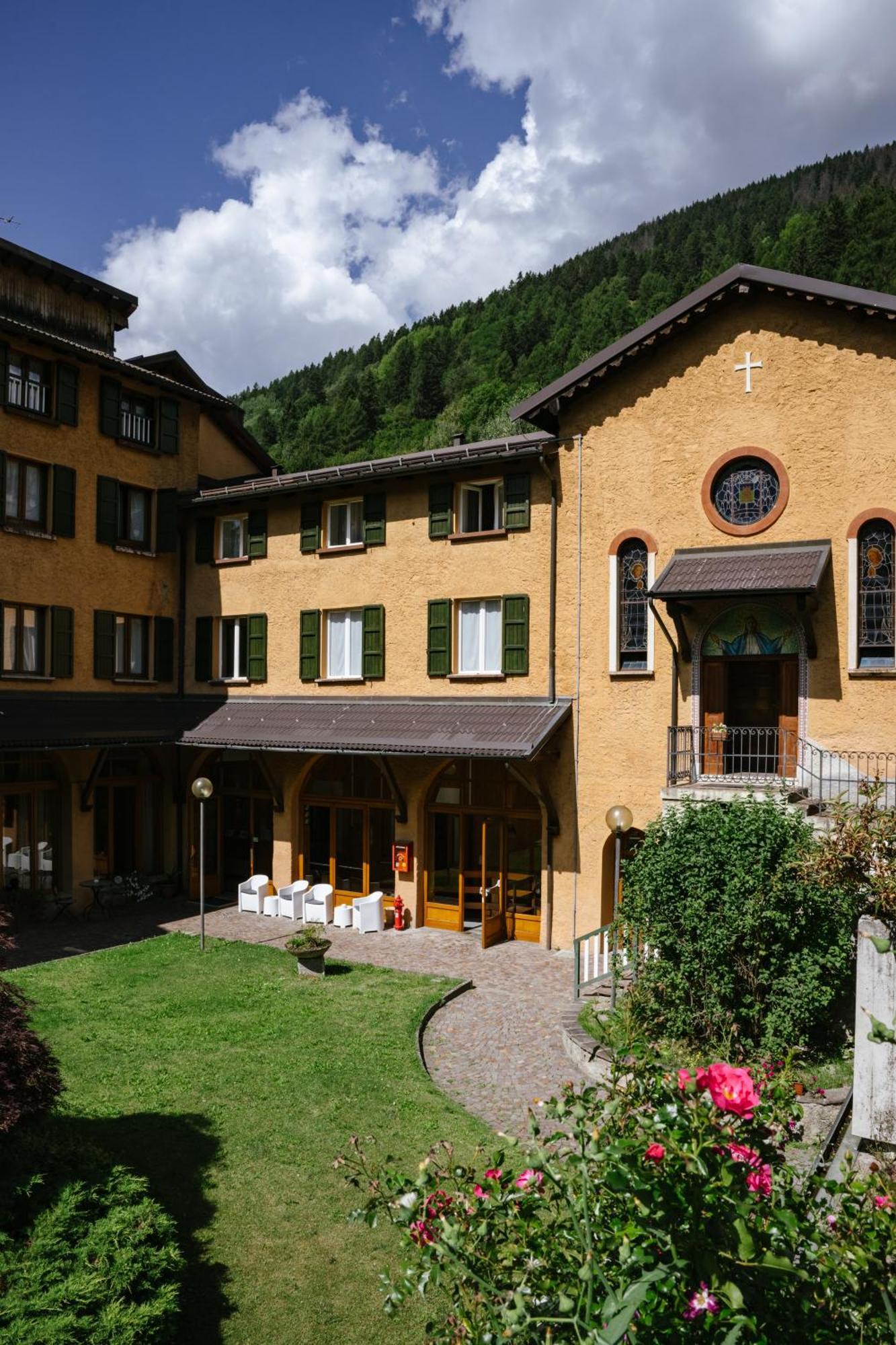 Villa Luzzago Ponte Di Legno Ngoại thất bức ảnh