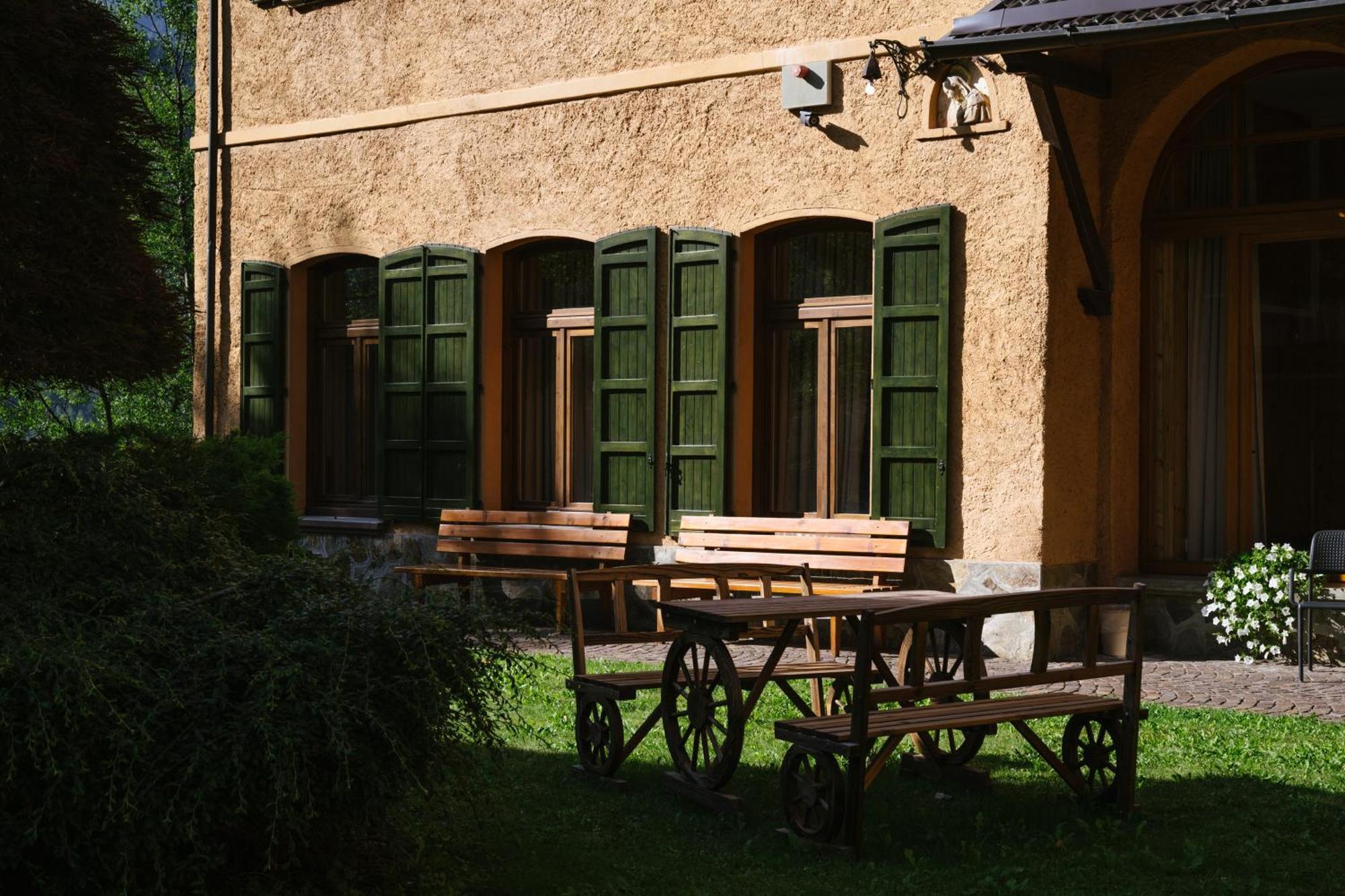 Villa Luzzago Ponte Di Legno Ngoại thất bức ảnh