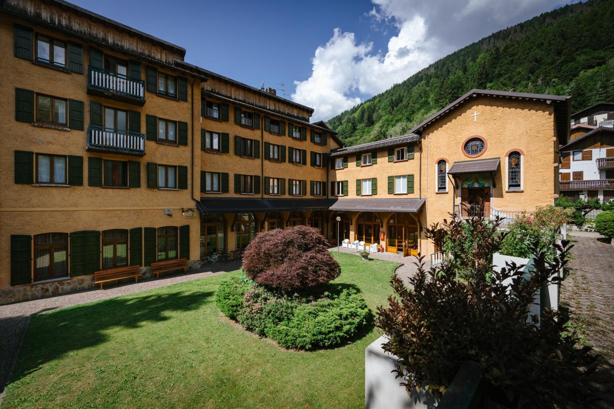 Villa Luzzago Ponte Di Legno Ngoại thất bức ảnh