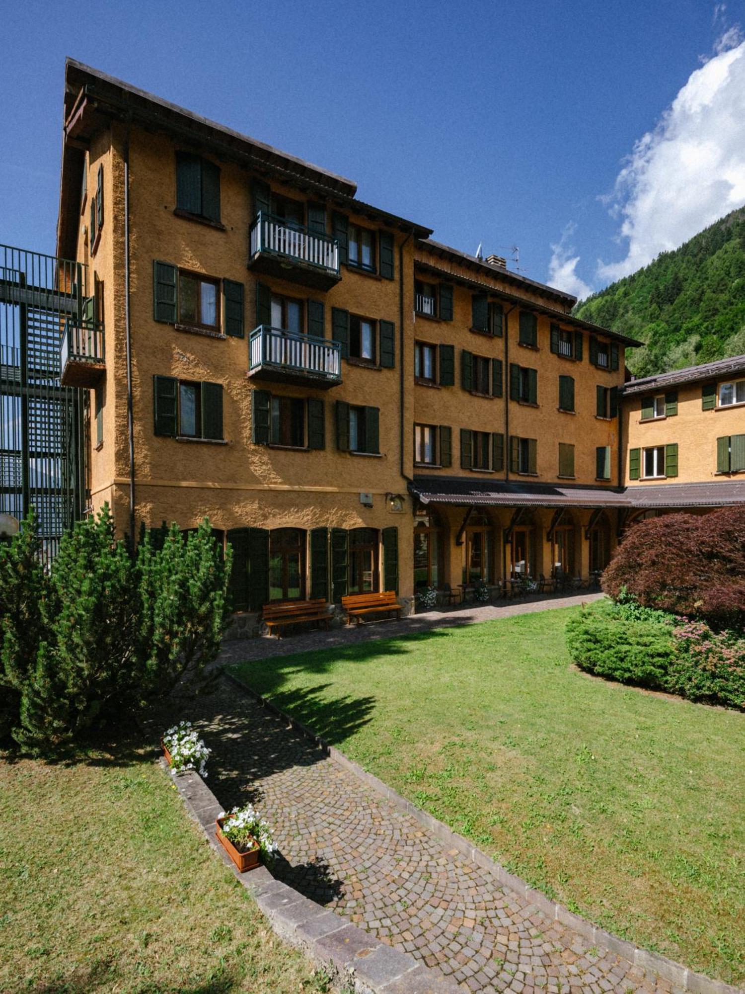 Villa Luzzago Ponte Di Legno Ngoại thất bức ảnh